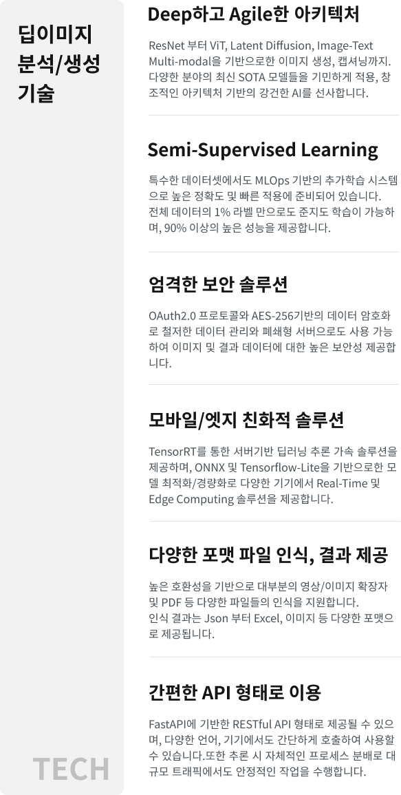 독보적인딥오씨알인식기술
